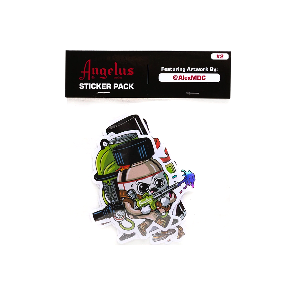 Angelus Product Sticker Pack #2