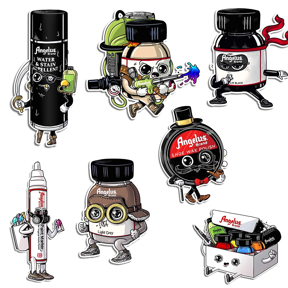 Angelus Product Sticker Pack #2