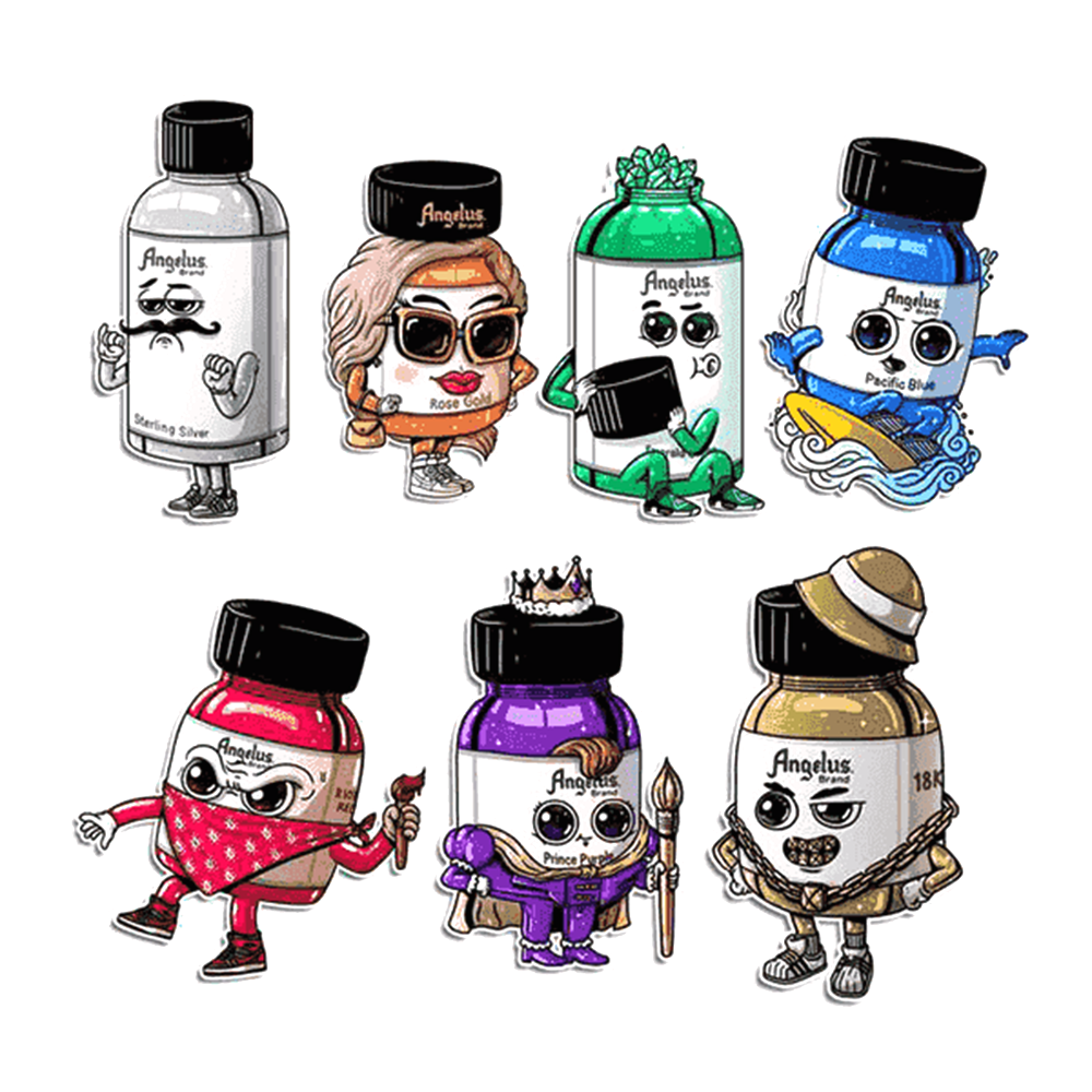 Angelus Product Sticker Pack #3