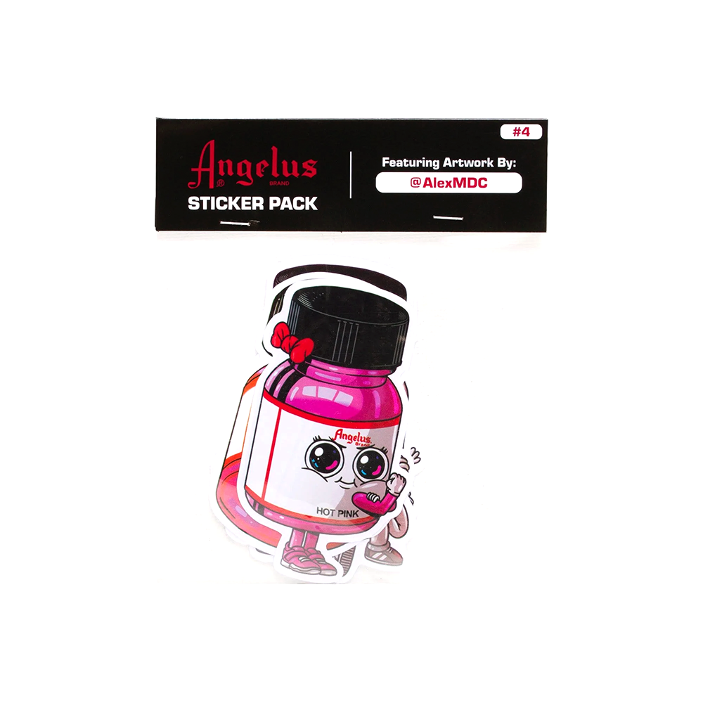 Angelus Product Sticker Pack #4