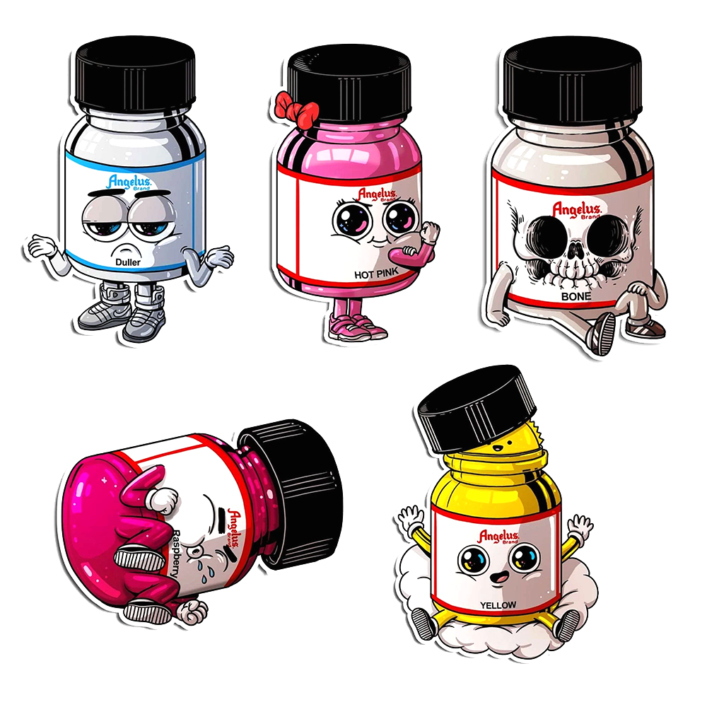 Angelus Product Sticker Pack #4