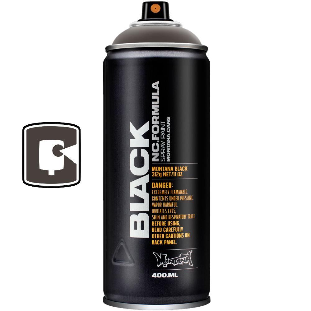 Ant-Montana Black-400ML Spray Paint-TorontoCollective