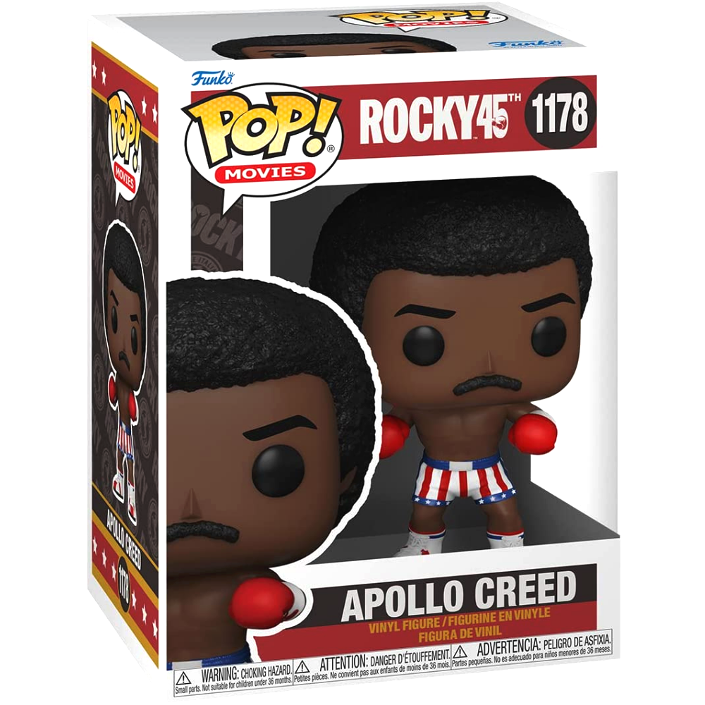 Apollo Creed - Rocky 45th - Funko Pop Movies #1178