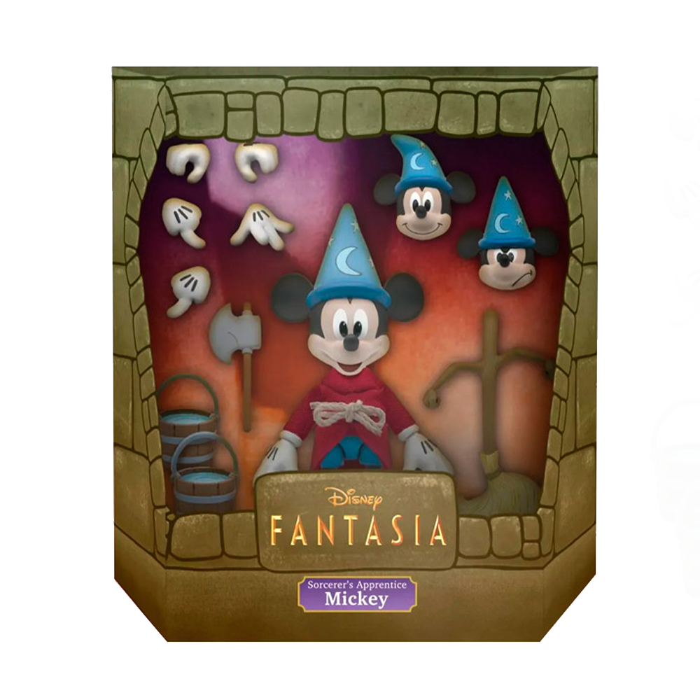 Dinsey Fantasia Apprentice Mickey Ultimate Edition by Super7