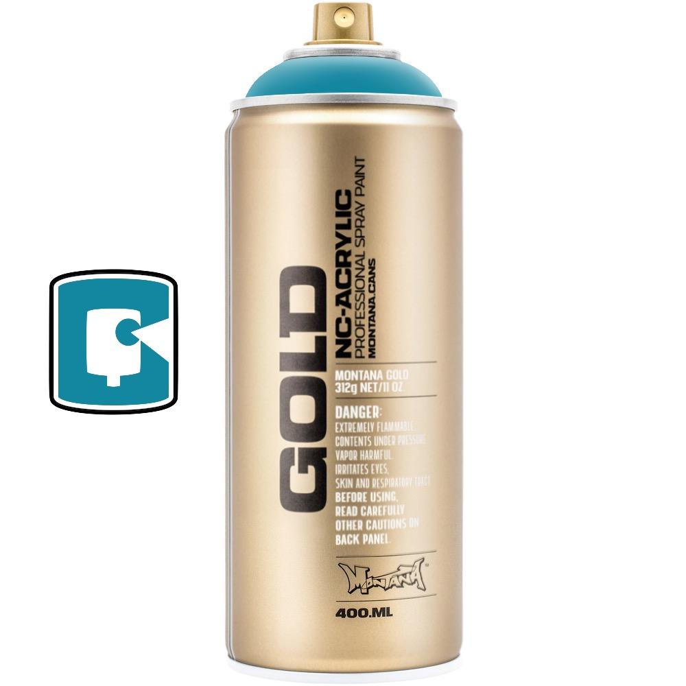 Aqua-Montana Gold-400ML Spray Paint-TorontoCollective