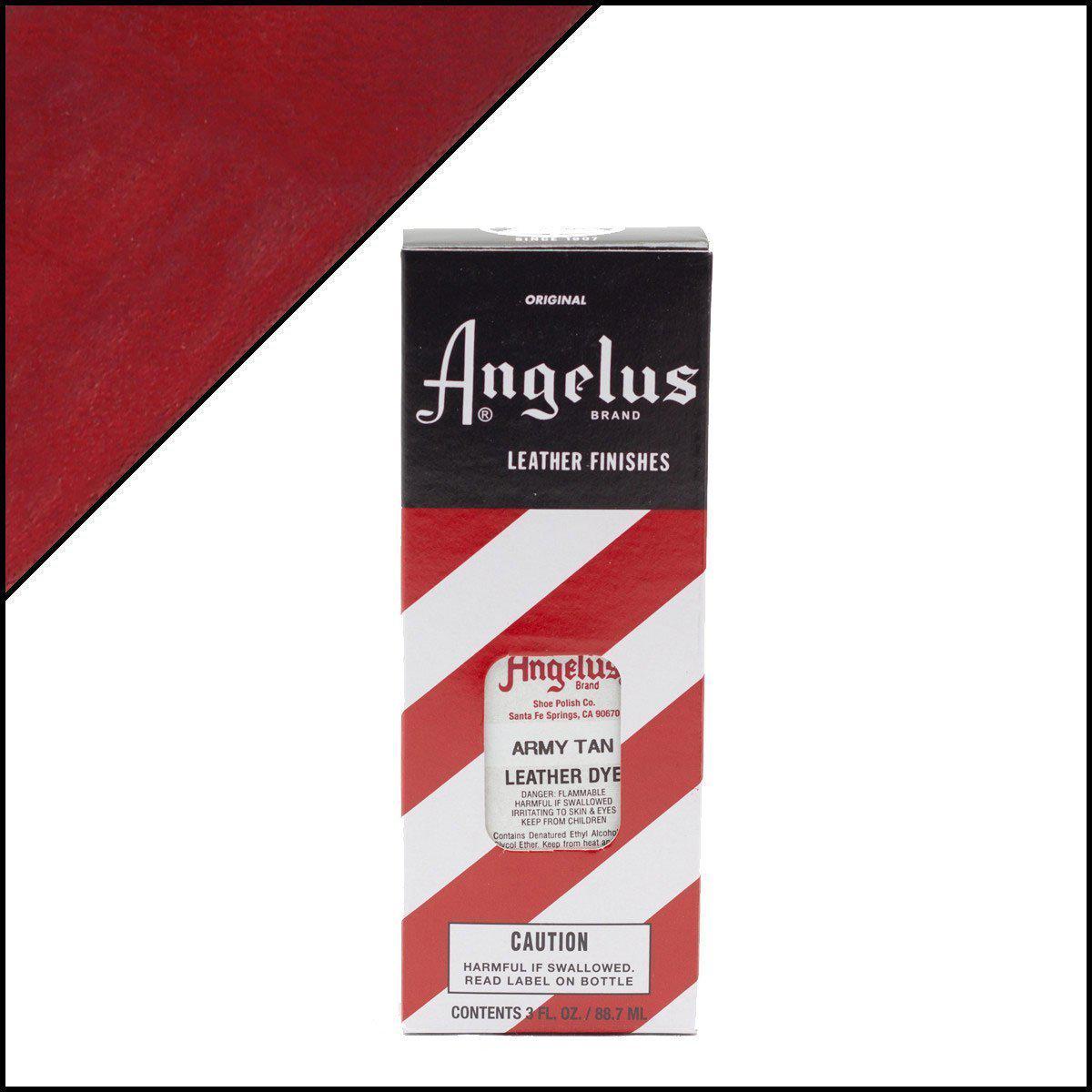 Army Tan-Angelus-Leather Dye-TorontoCollective
