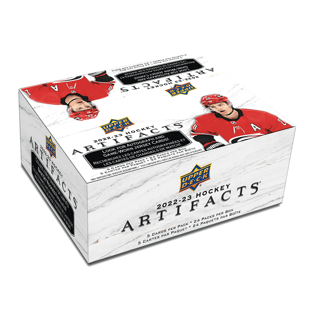 2022-23 Upper Deck Artifacts Hockey Cards (1 Single Pack retail)