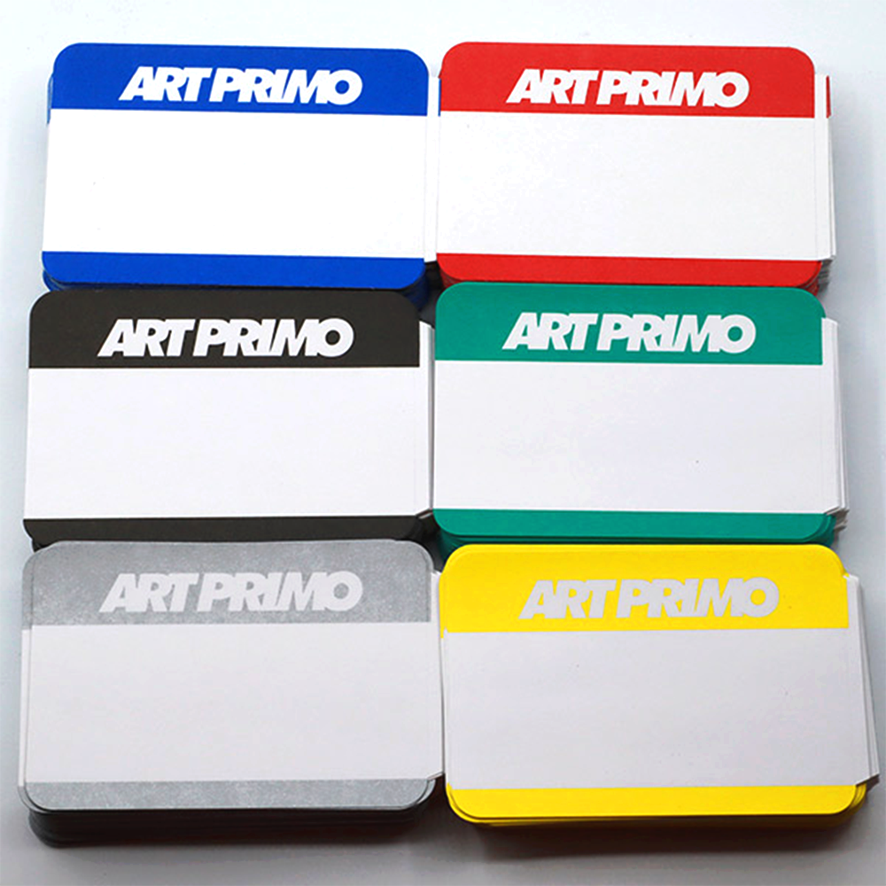 Art Primo Hello Blank Stickers Packs