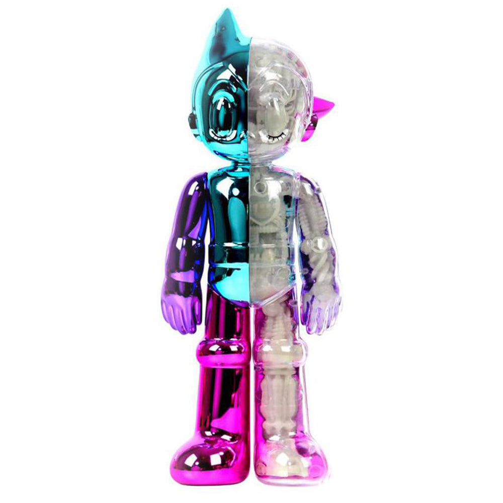 Diecast Astro Boy | Chameleon Chrome Gid Edition