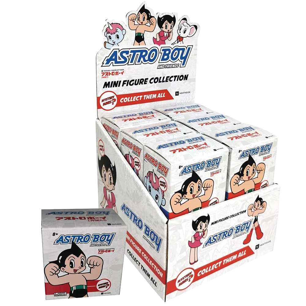 Astro Boy and Friends - Mystery Minis - mini vinyl figures by heathside