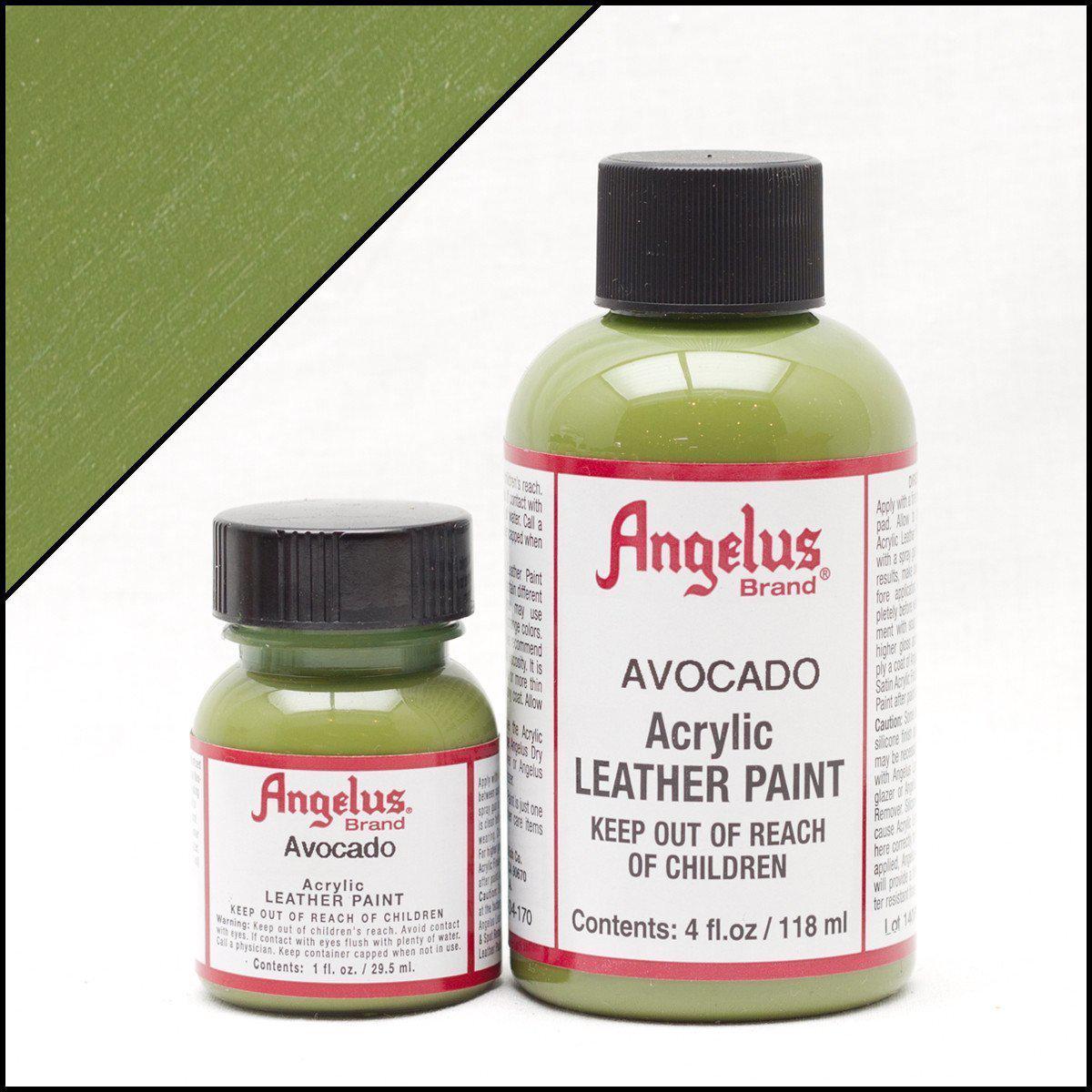 Avocado Green-Angelus-Leather Paint-TorontoCollective