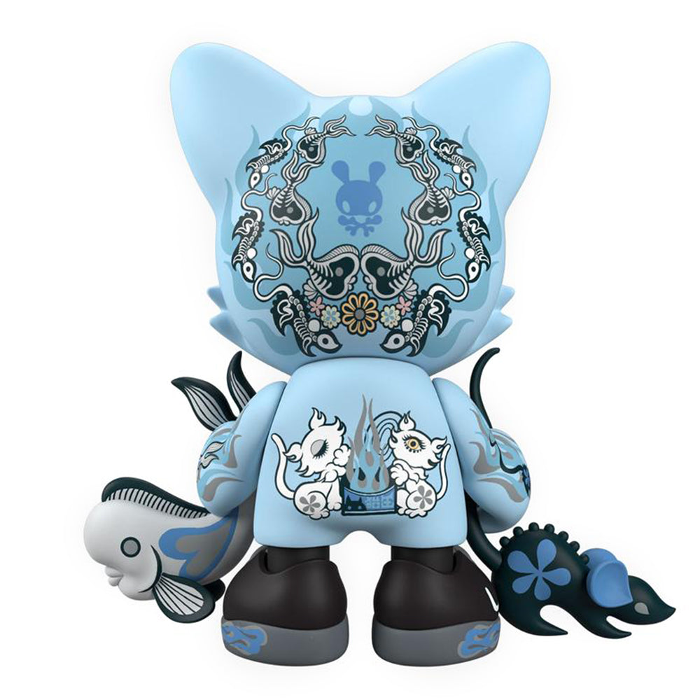 “Azure Ailurophile” Superjanky By Junko Mizuno X Superpastic