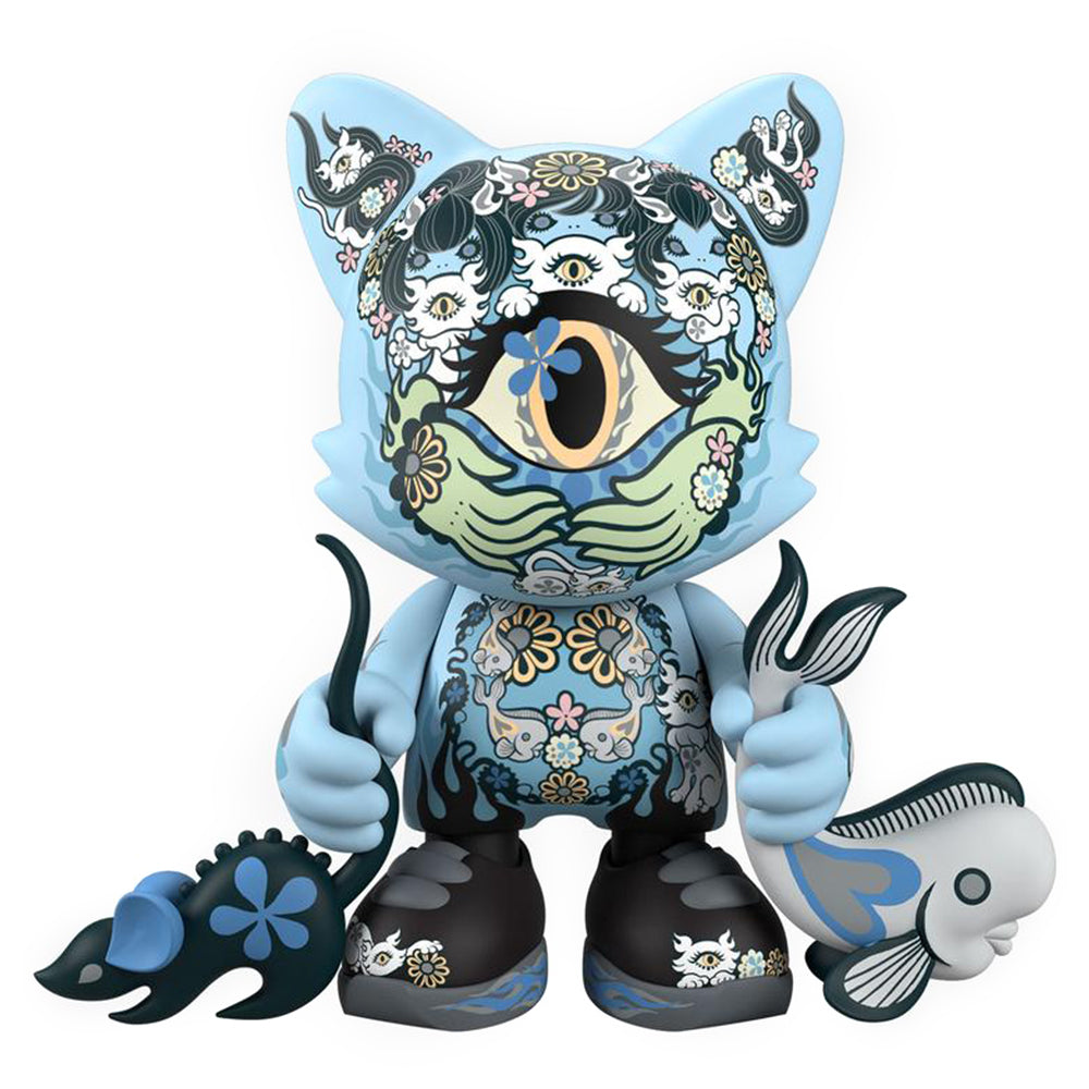 “Azure Ailurophile” Superjanky By Junko Mizuno X Superpastic