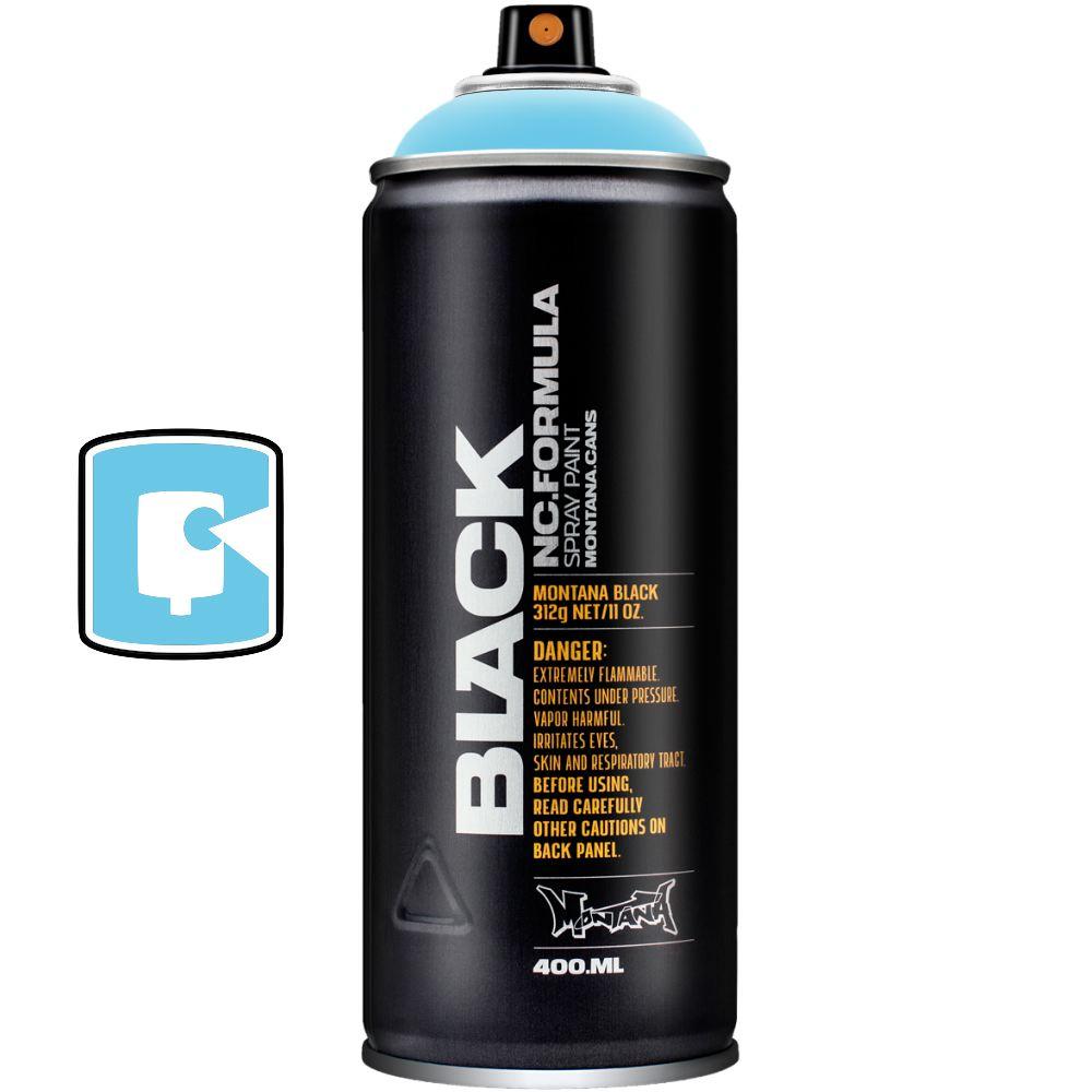 Baby Blue-Montana Black-400ML Spray Paint-TorontoCollective