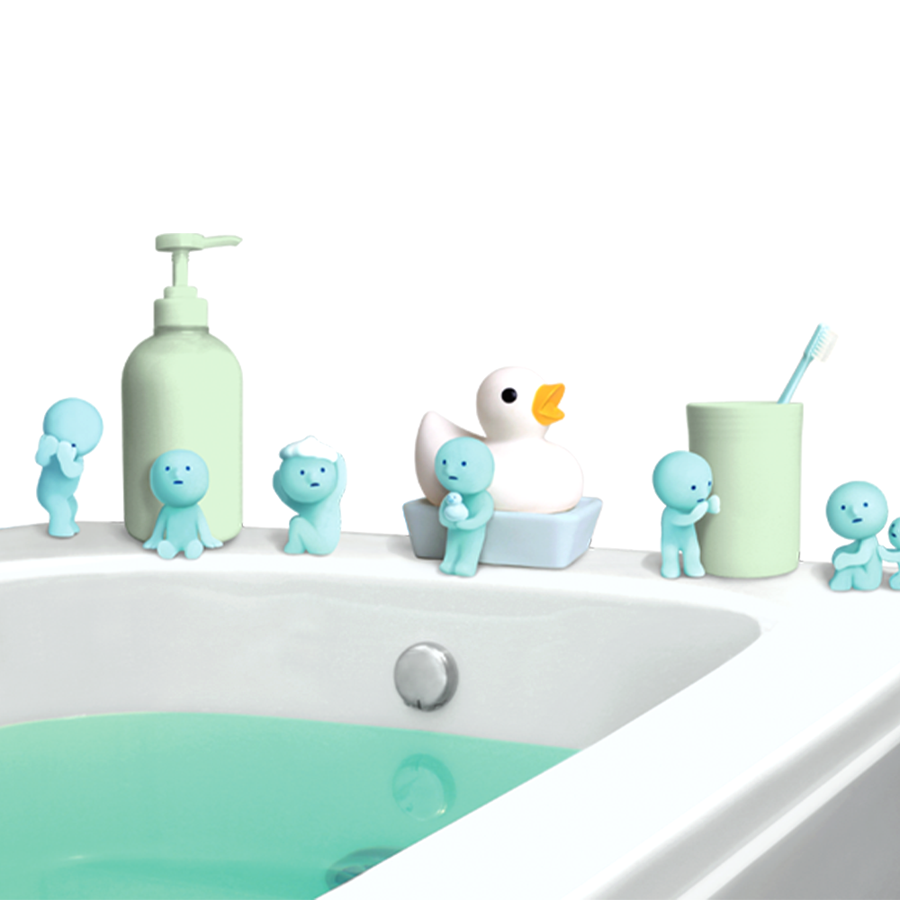 SMISKI Bathroom Series - Lil bathtub Buddies