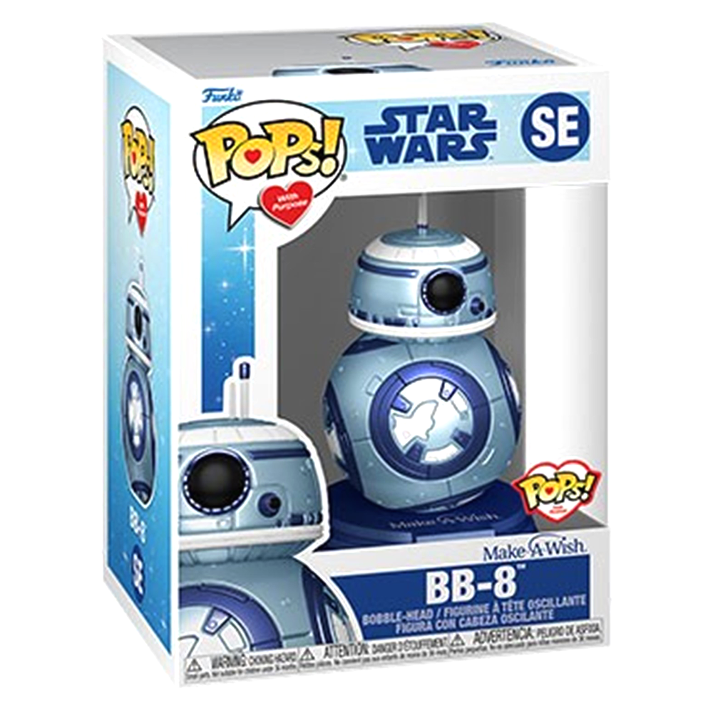 Make-a-Wish BB-8 Star Wars Special Edition Funko POP with a purpose #SE