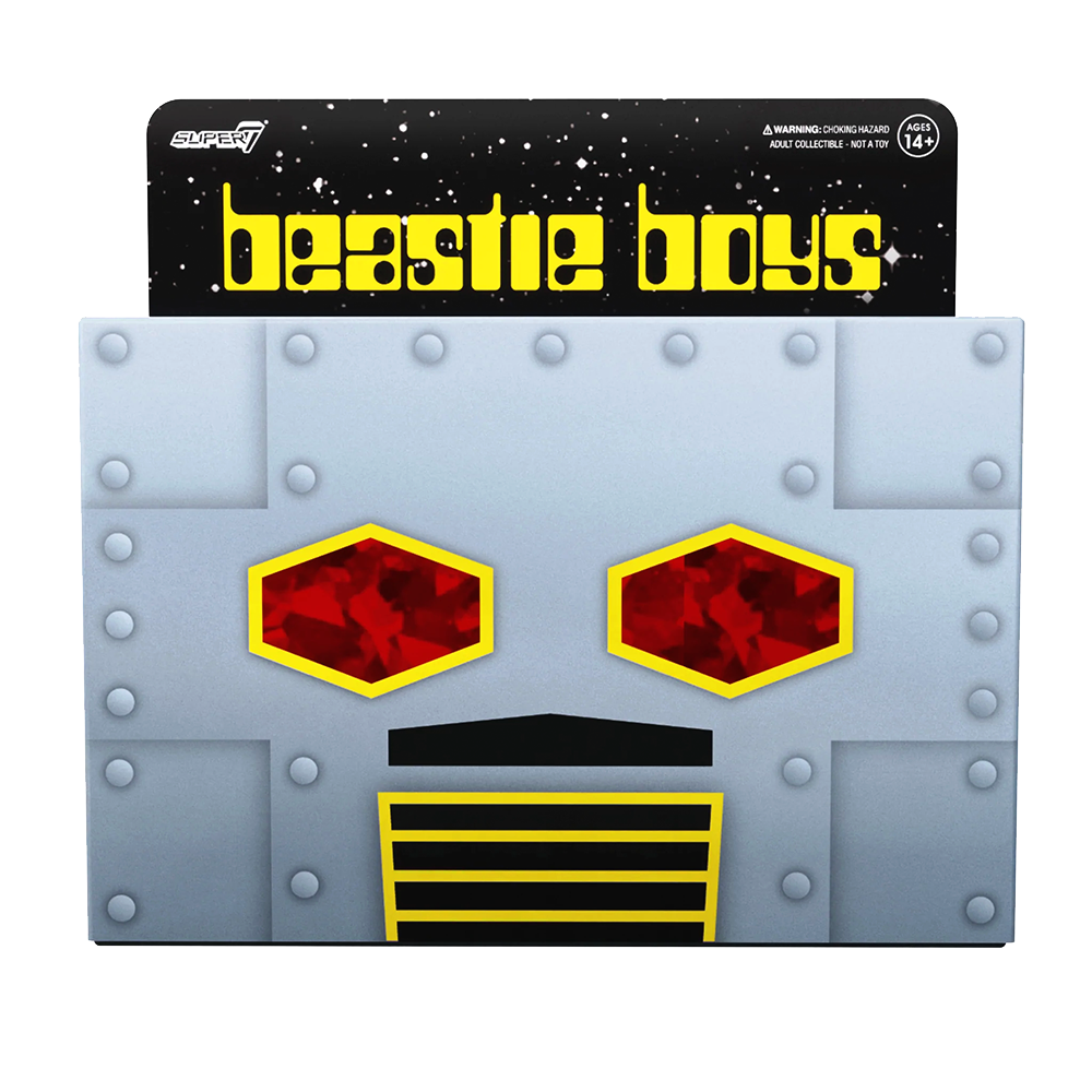 Intergalactic 2-Pack ReAction Figure - Beastie Boys by Super7