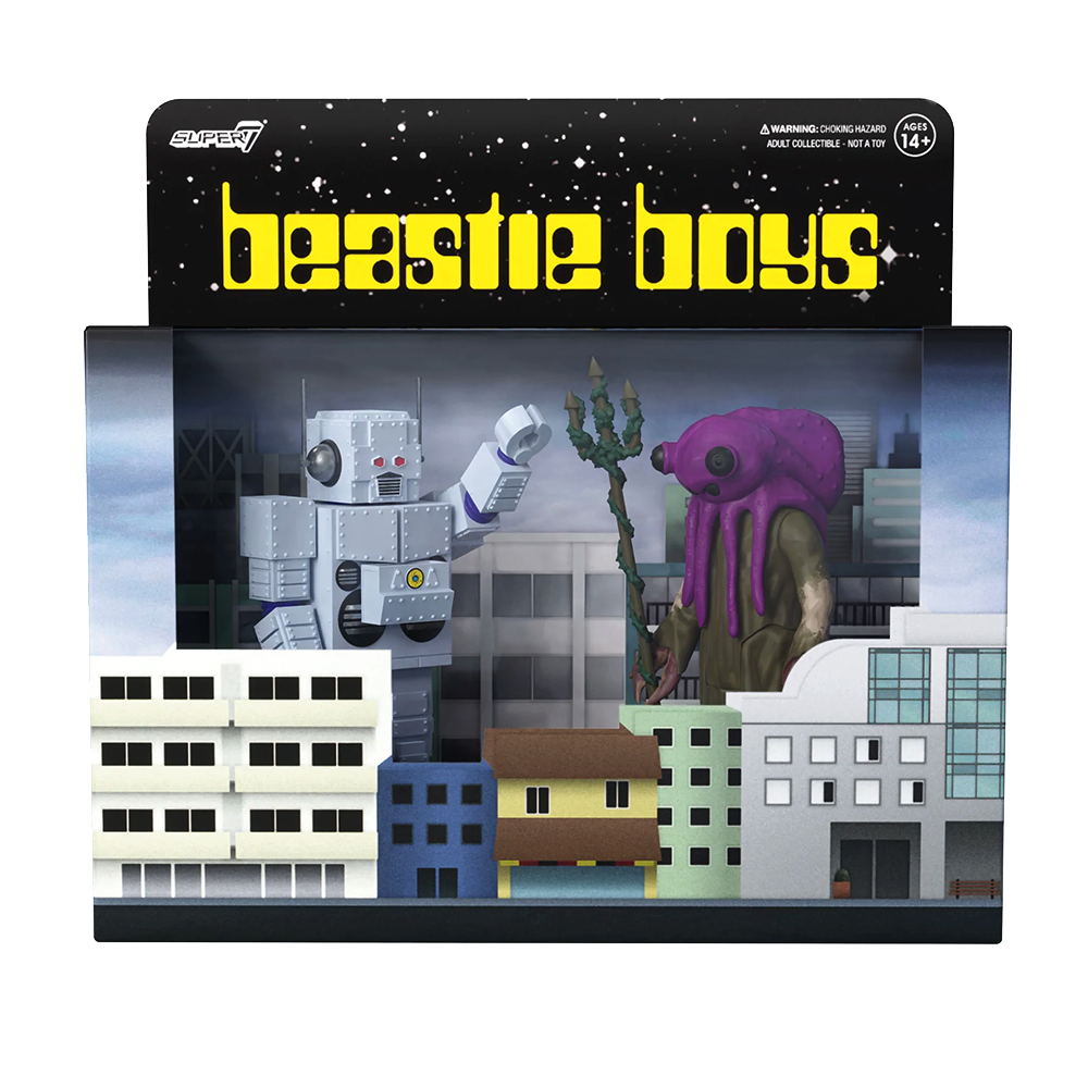 Intergalactic 2-Pack ReAction Figure - Beastie Boys by Super7