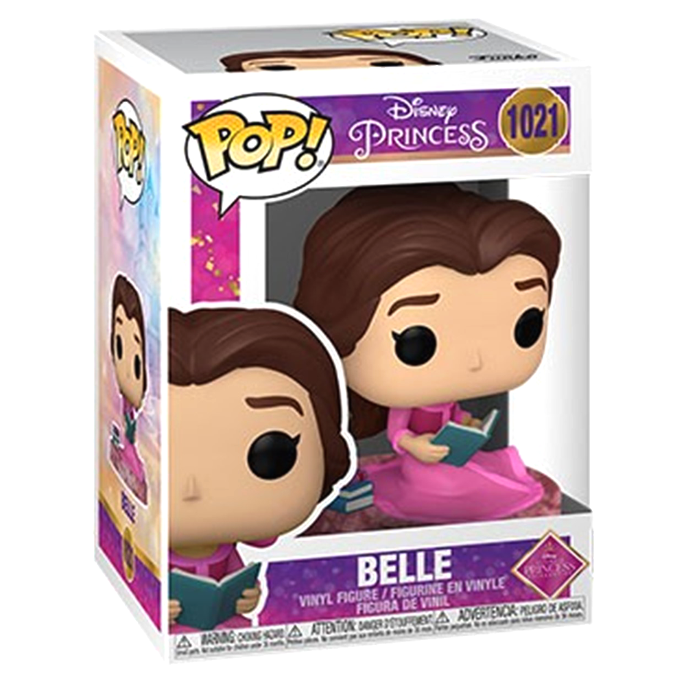 Ultimate princess Belle - Beauty and the Beast - Funko Pop Disney Princess #1021