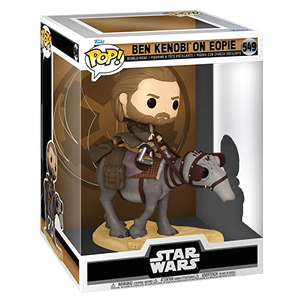 Ben Kenobi on Eopie - Starwars - Funko Pop 549