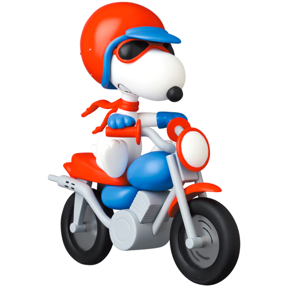 UDF Peanuts Series 13: Motocross Snoopy Ultra Detail Figure by Medicom Toy