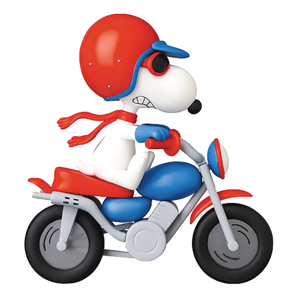 UDF Peanuts Series 13: Motocross Snoopy Ultra Detail Figure by Medicom Toy