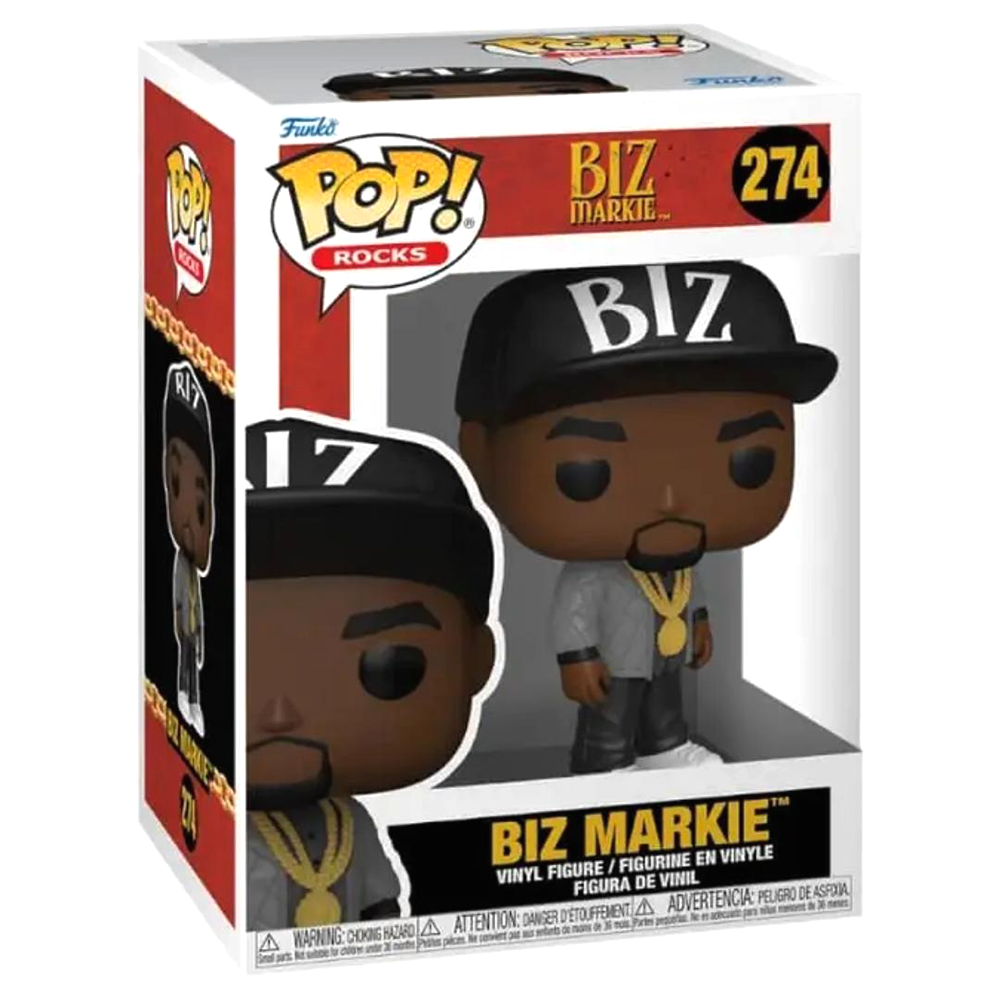 Biz Markie - Funko Pop Rocks #274