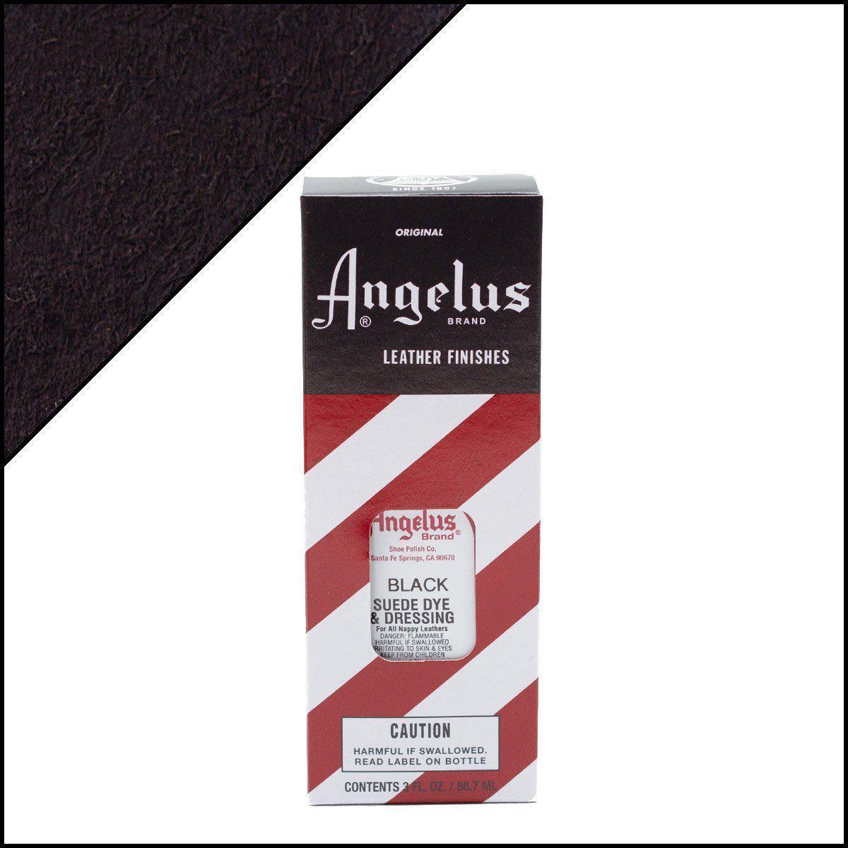 Black-Angelus-Suede Dye-TorontoCollective