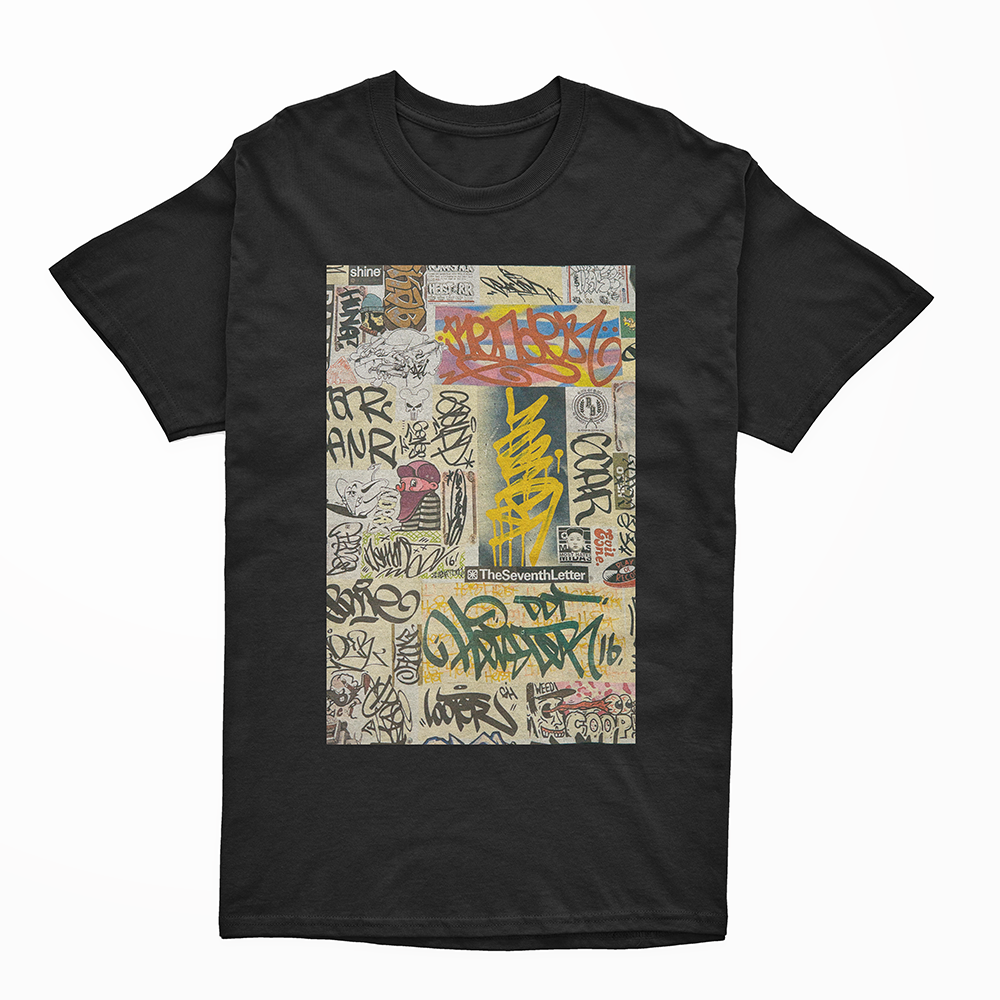 Collective Sticker Shirt Series 1