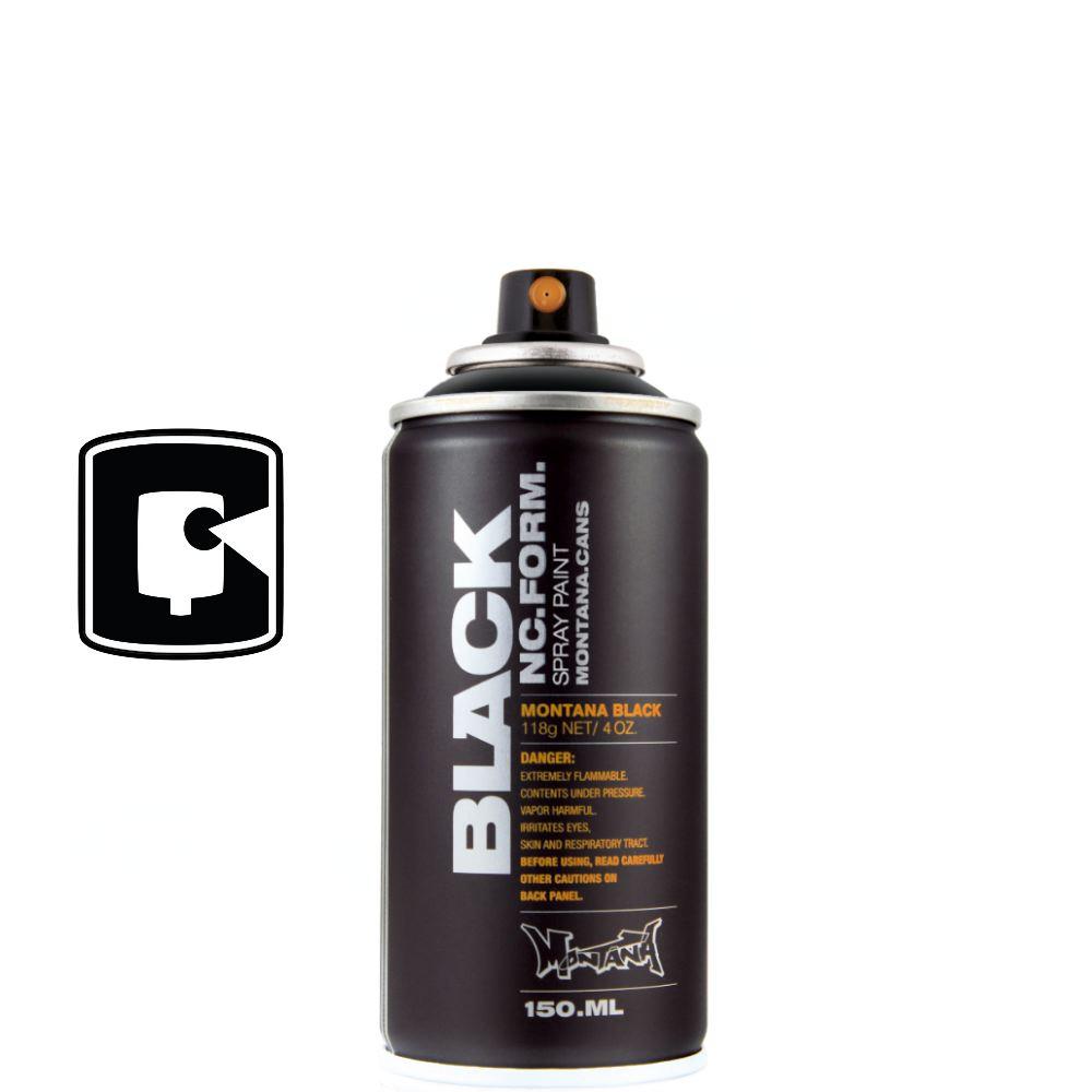 Black-Montana Black-150ML Spray Paint-TorontoCollective