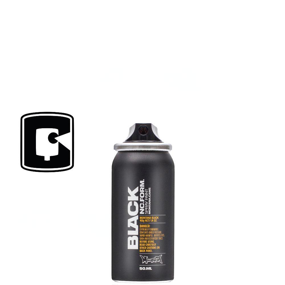 Black-Montana Black-50ML Spray Paint-TorontoCollective