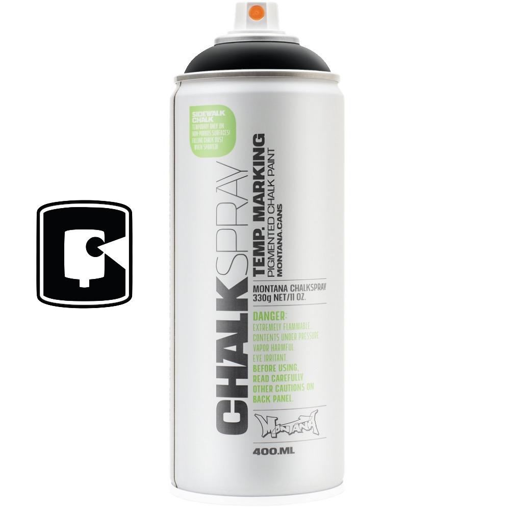 400ML Montana Chalk Spray Paint