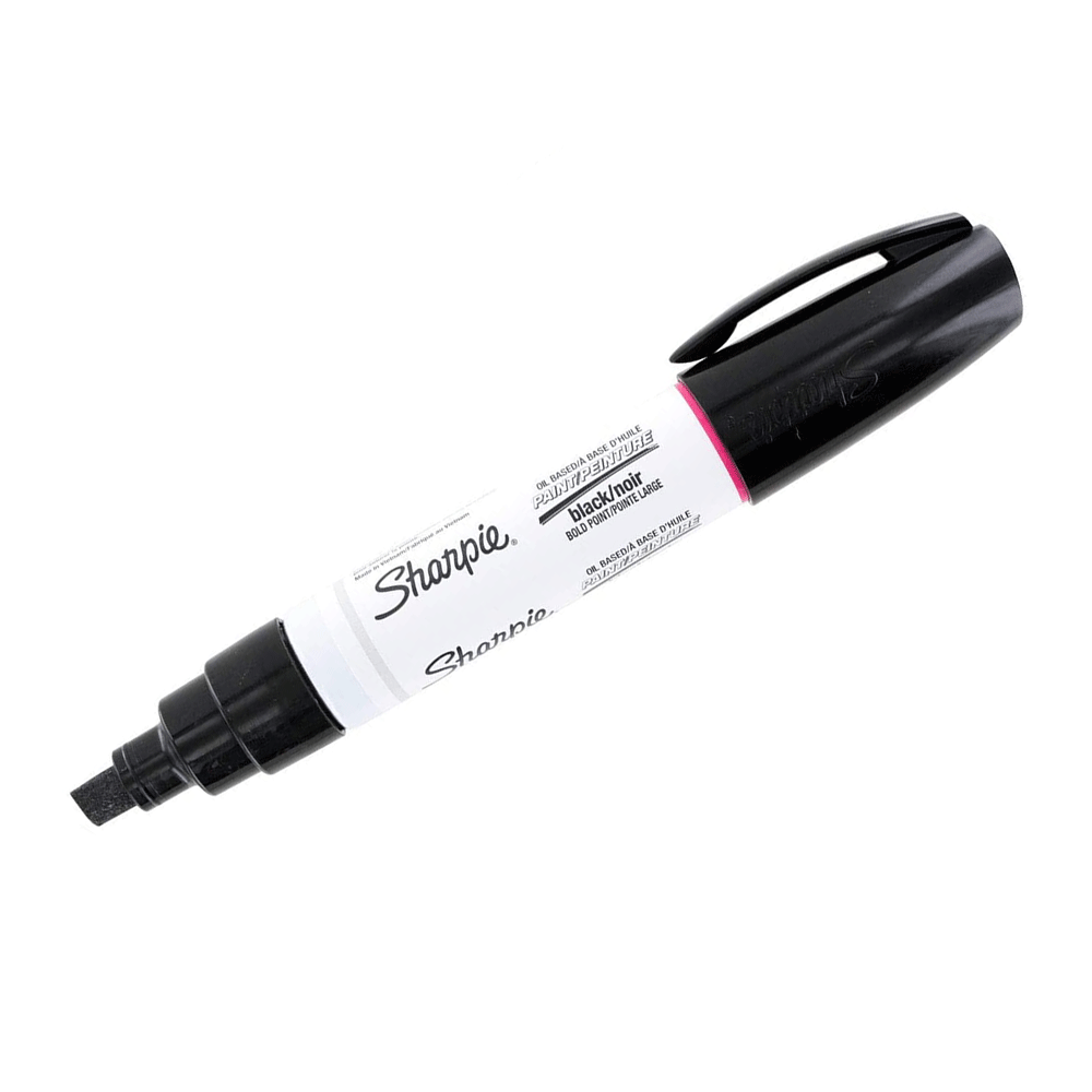 Oil Based Broad Sharpie Marker
