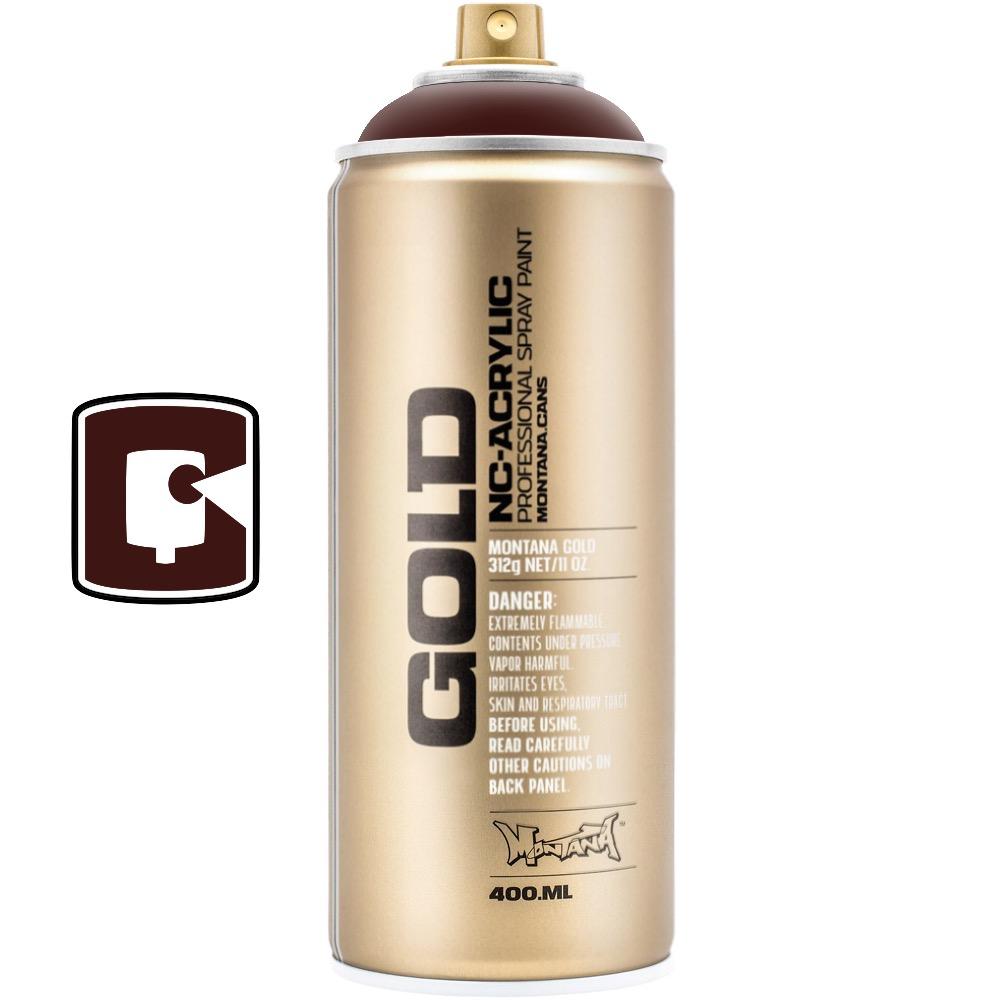Black Red-Montana Gold-400ML Spray Paint-TorontoCollective