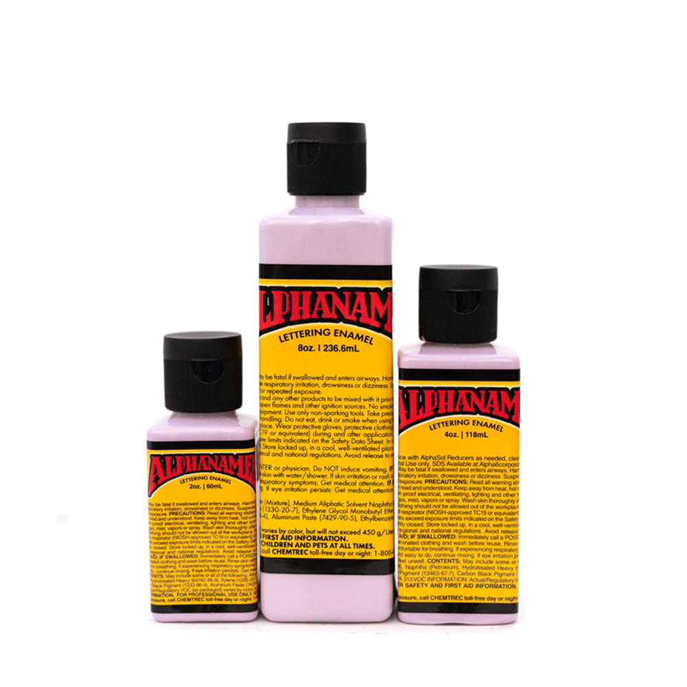 Blackberry Sherbet Alphanamel Enamel Paint by Alpha 6 Corp