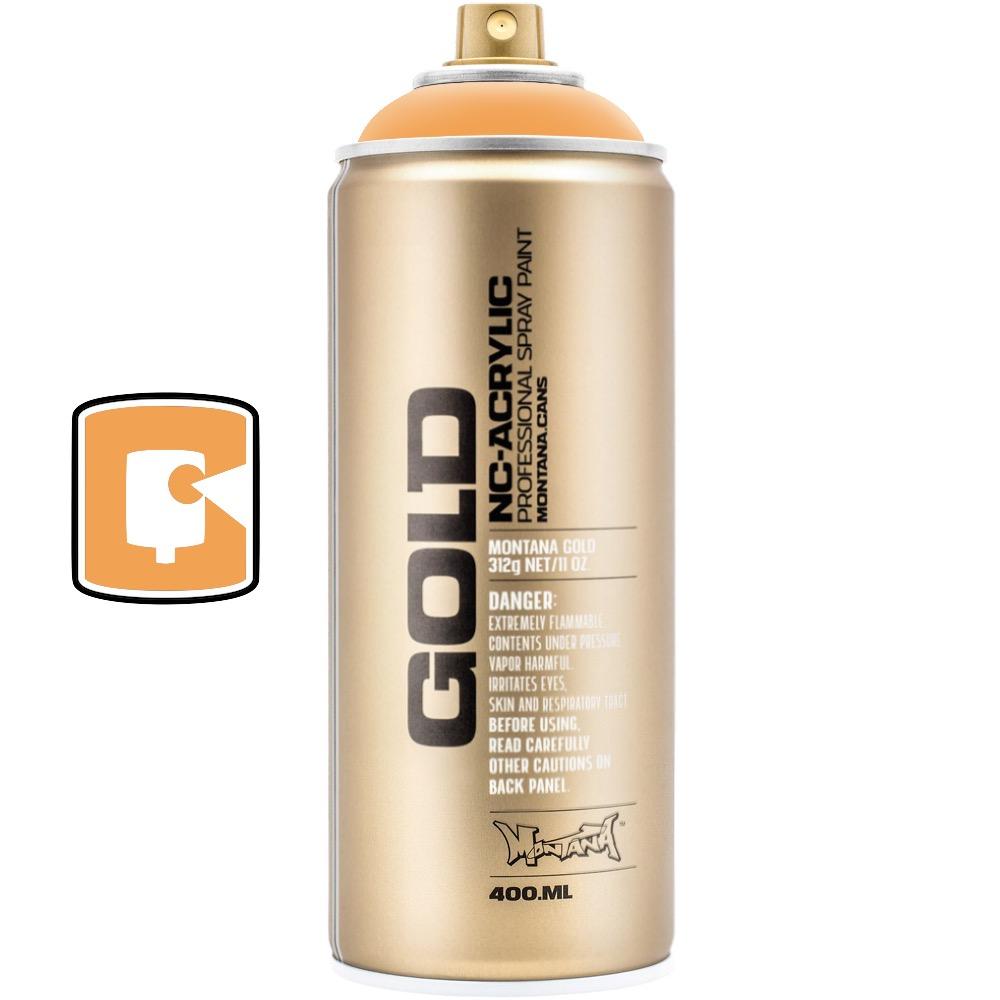 Blast Orange-Montana Gold-400ML Spray Paint-TorontoCollective