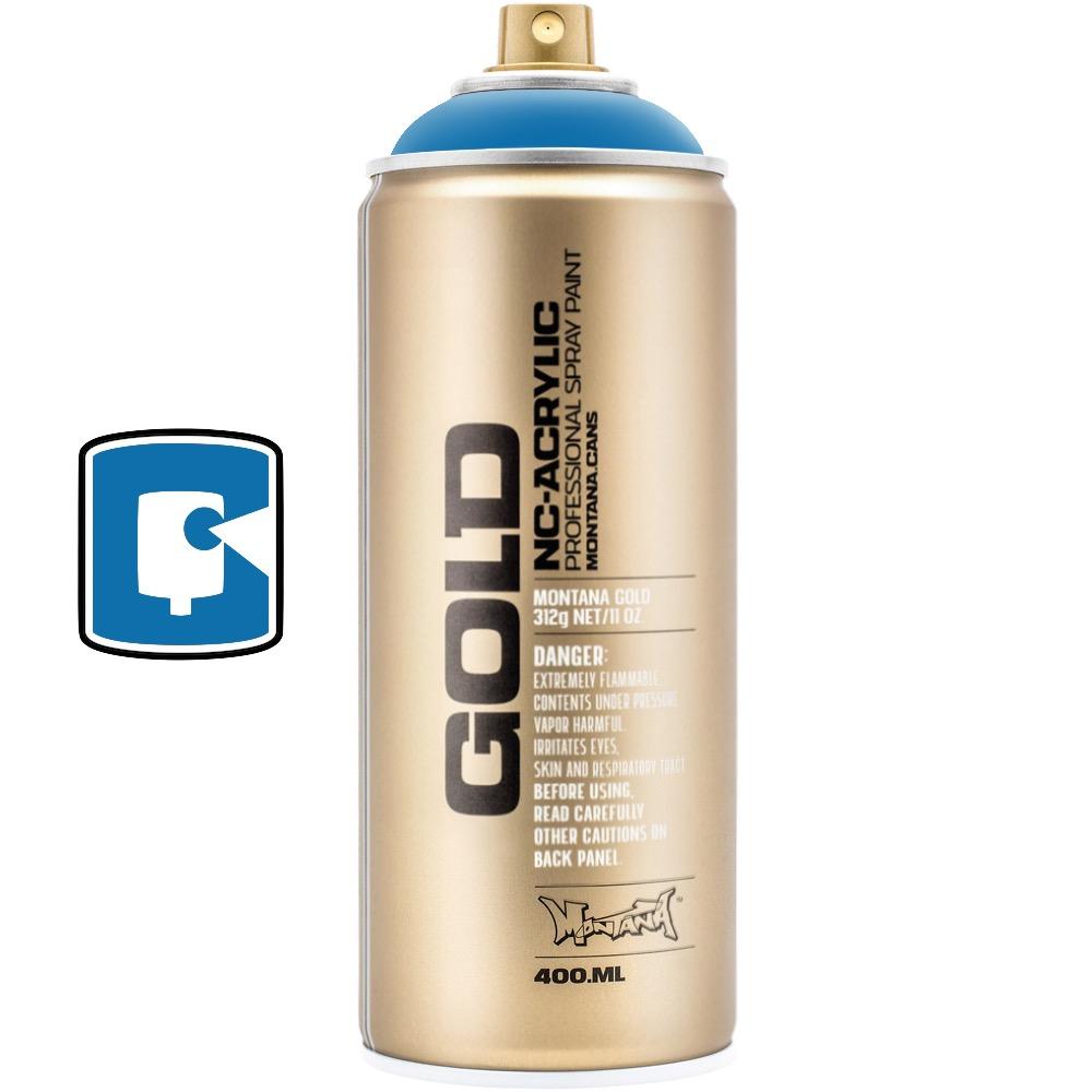 Blue Magic-Montana Gold-400ML Spray Paint-TorontoCollective