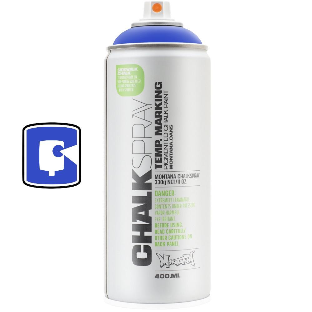 400ML Montana Chalk Spray Paint