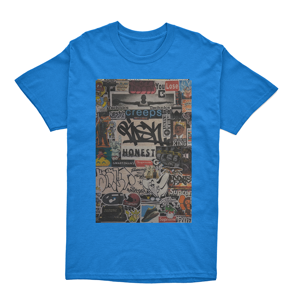 Collective Sticker Shirt Series 2