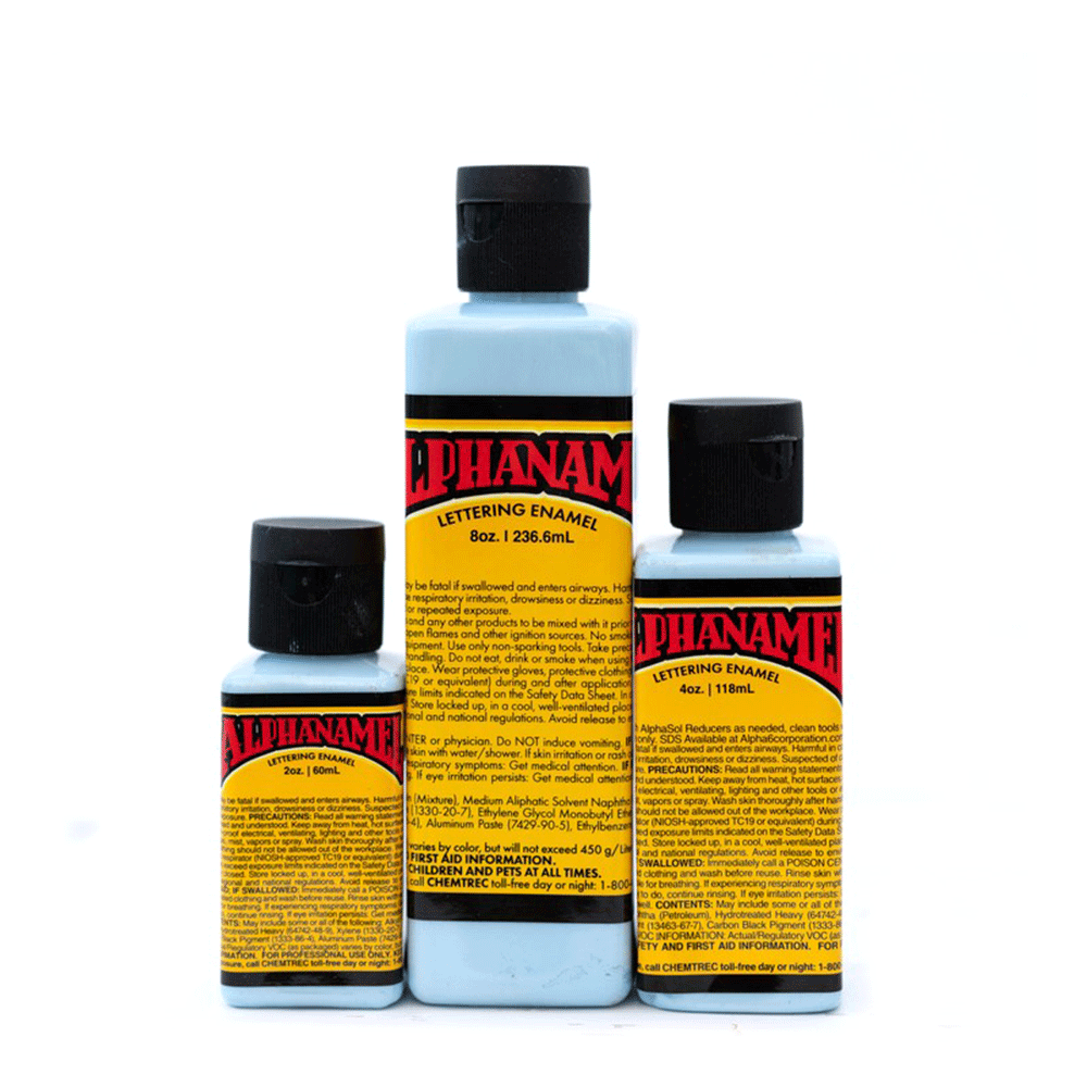 Blueberry Sherbet Alphanamel Enamel Paint by Alpha 6 Corp