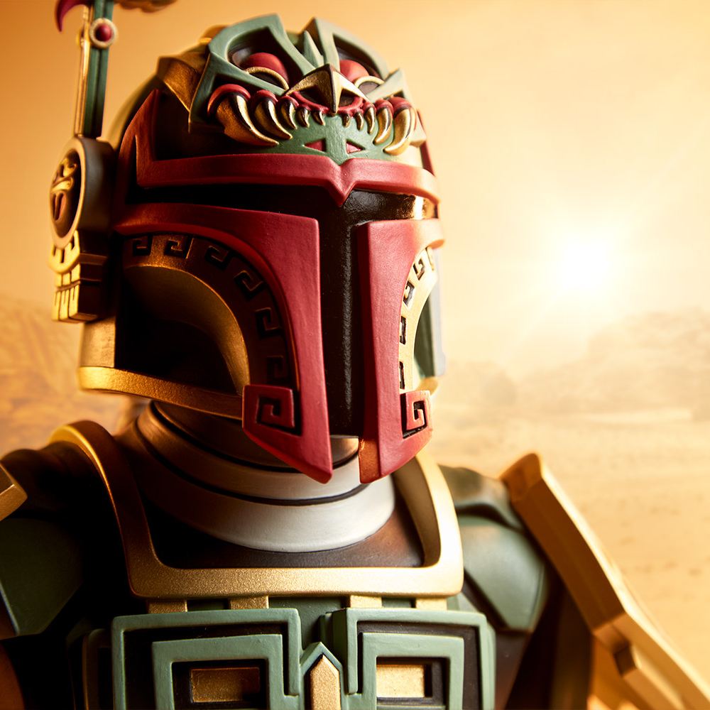 Boba Fett Urban Aztec by Jesse Hernandez x Unruly Industries
