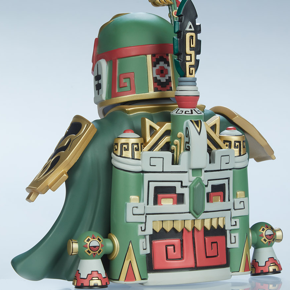 Boba Fett Urban Aztec by Jesse Hernandez x Unruly Industries