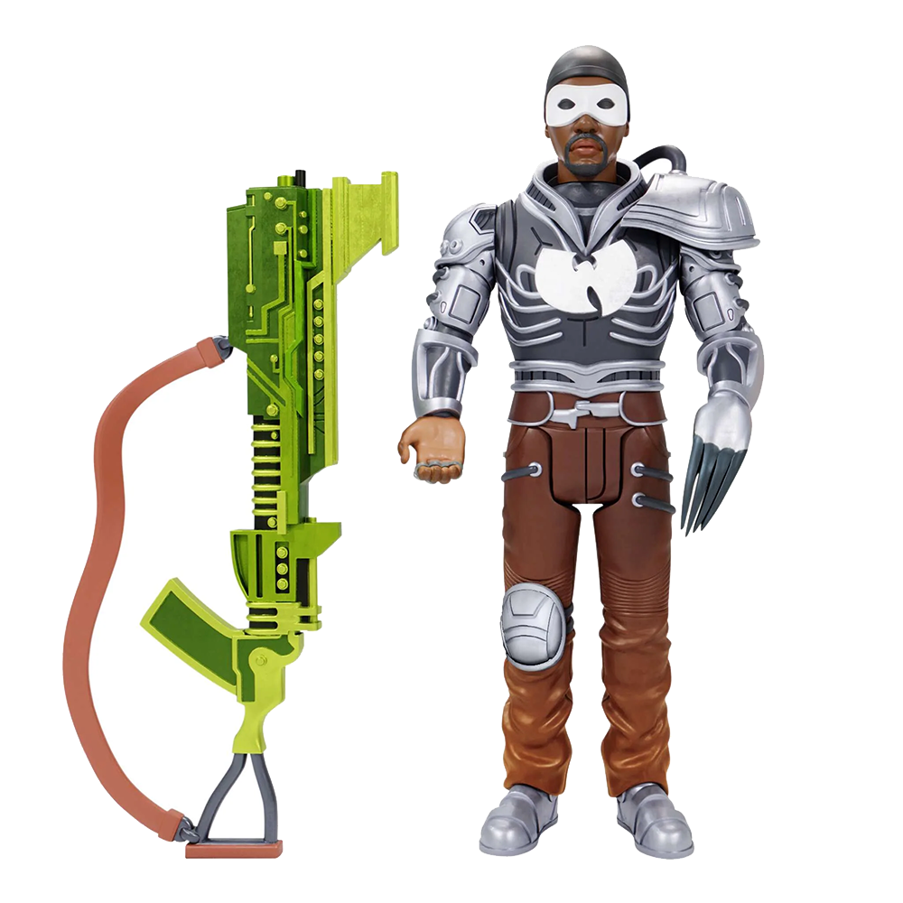 RZA ReAction Figure - Bobby Digital by Super7