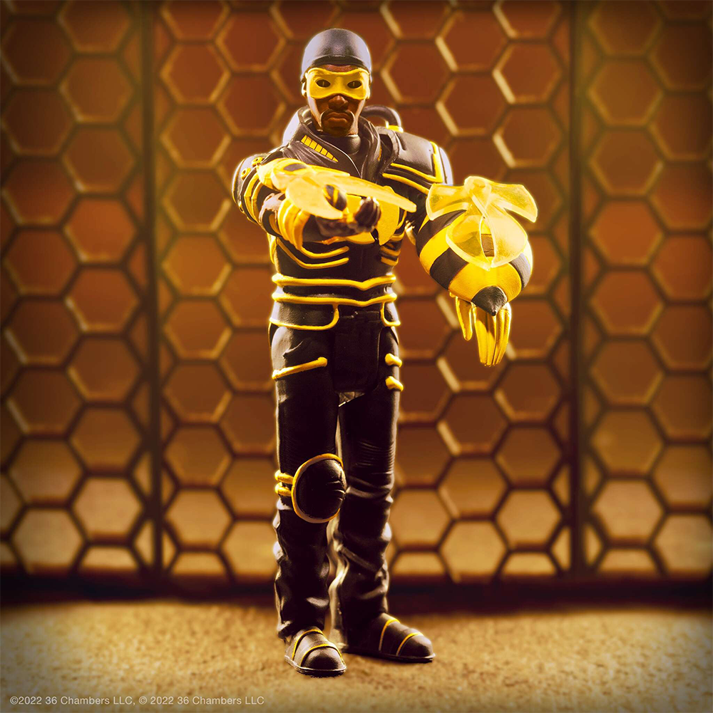 Bobby Digital (Digital Bullet) ReAction Figure - RZA by Super7