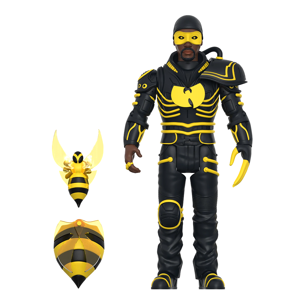 Bobby Digital (Digital Bullet) ReAction Figure - RZA by Super7