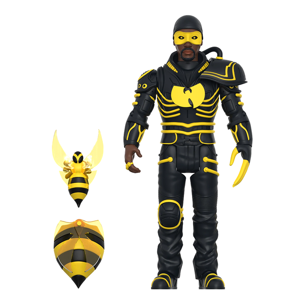 Bobby Digital (Digital Bullet) ReAction Figure - RZA by Super7