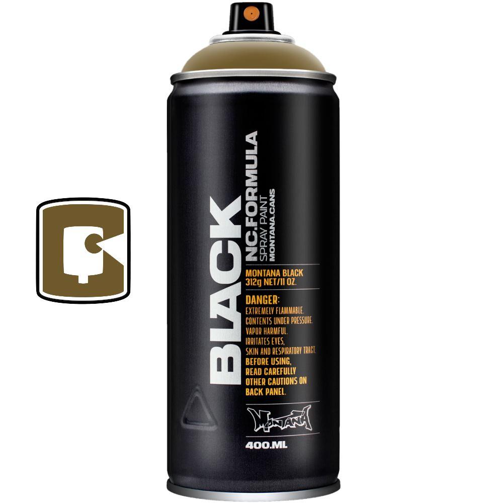 Bombay-Montana Black-400ML Spray Paint-TorontoCollective