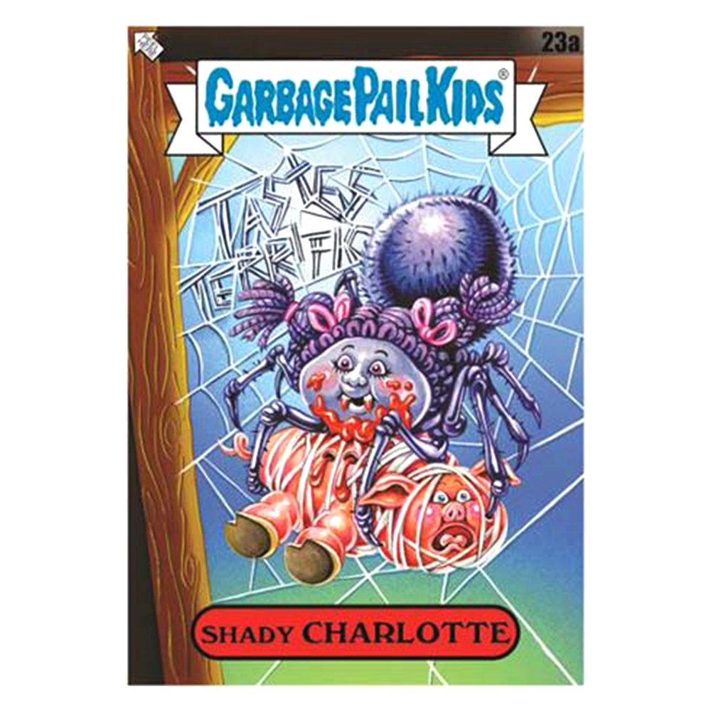 Garbage Pail Kids Book (GPK) - Worms edition Single Packs
