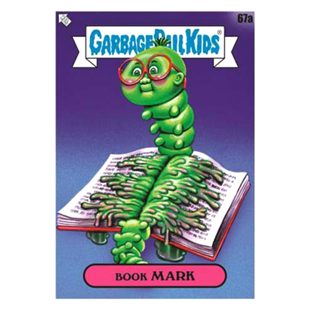 Garbage Pail Kids Book (GPK) - Worms edition Single Packs
