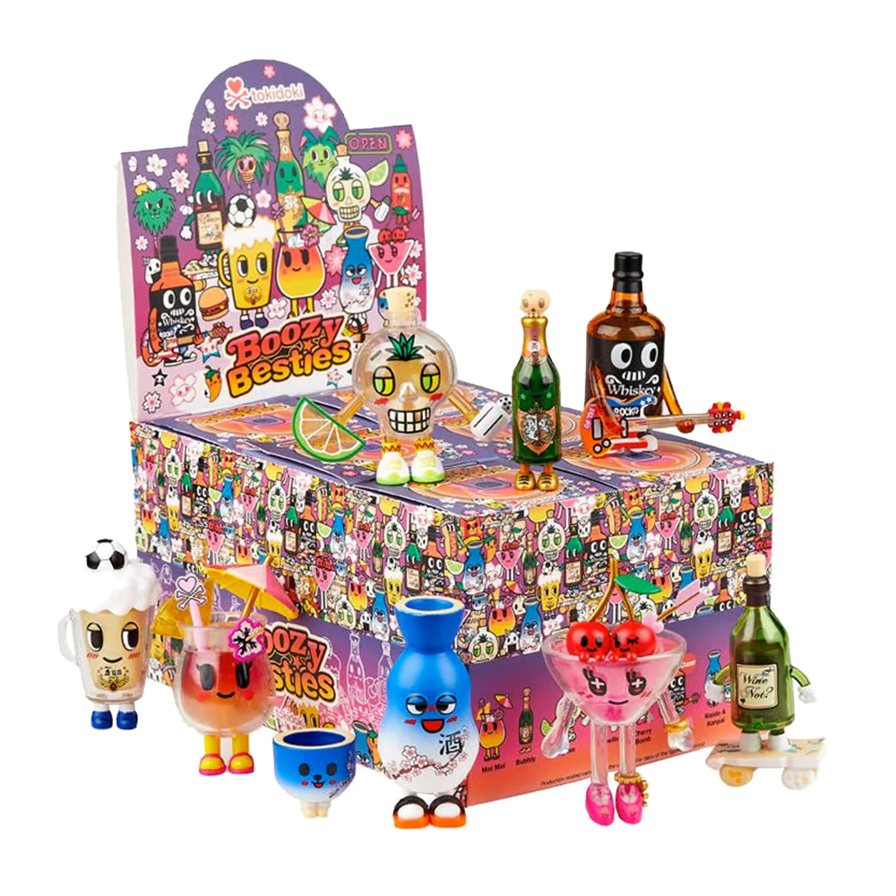 Boozy Besties Blind Boxes - Tokidoki